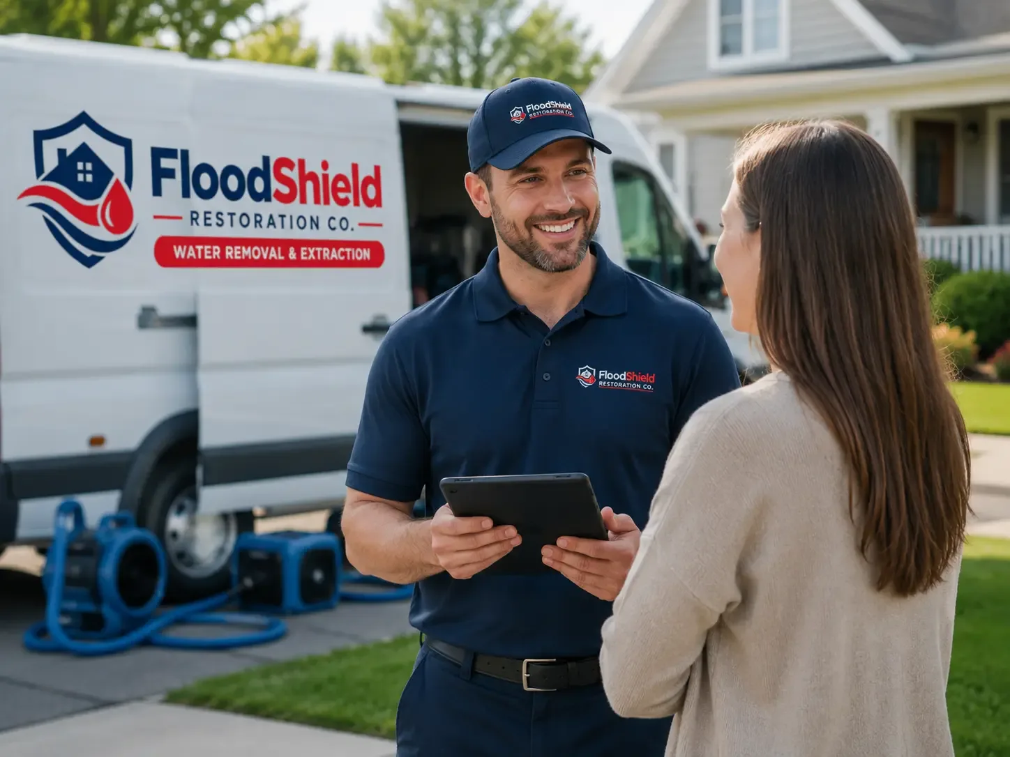 Emergency Flood Damage Control in Delton, MI